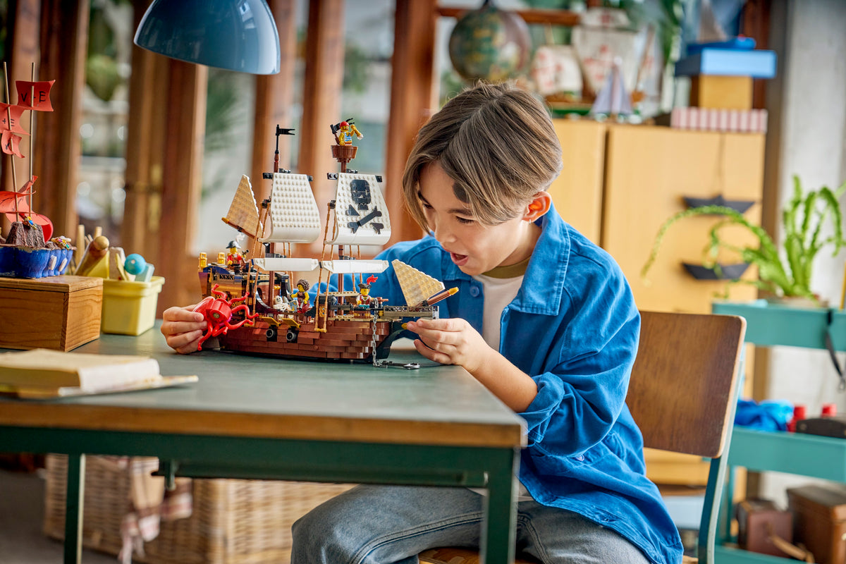 LEGO Creator 31387 Ikoniškas piratų laivas