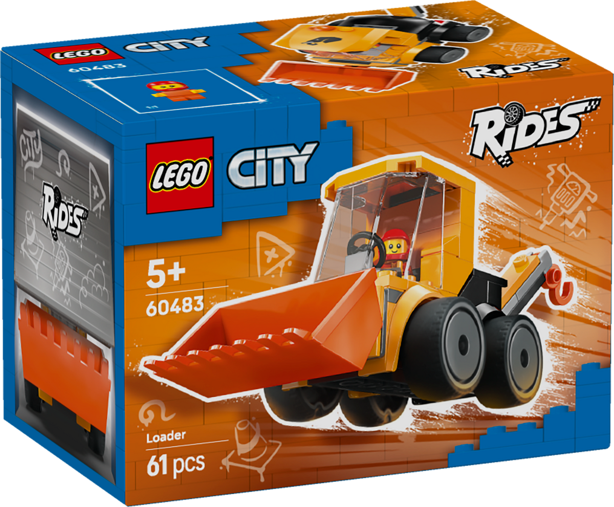 LEGO City 60483 Statybų krautuvas