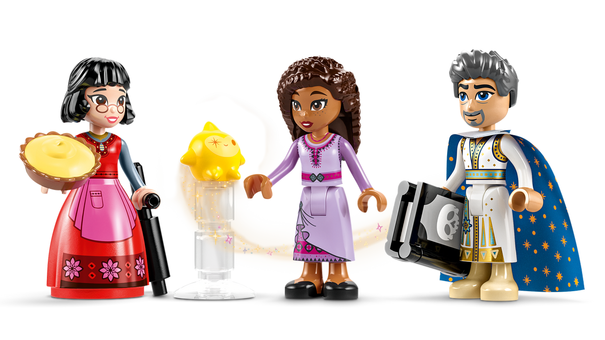 LEGO Disney 43224 Karaliaus Magnifiko pilis