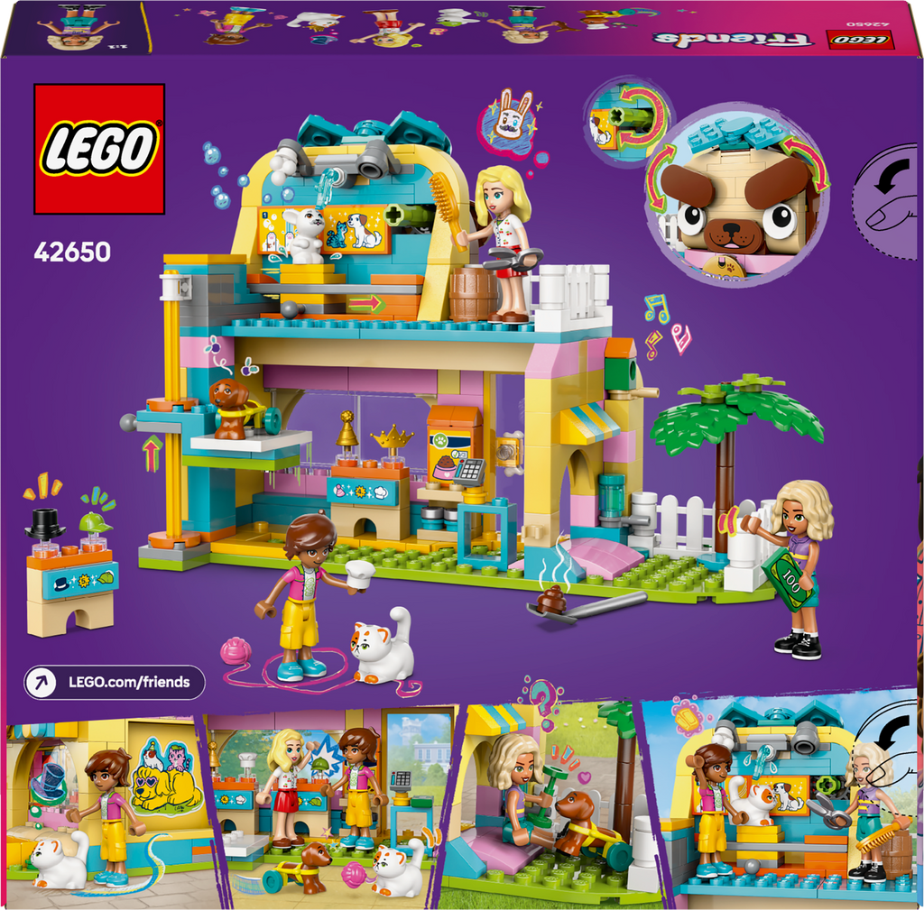 LEGO Friends 42650 Augintinių reikmenų parduotuvė