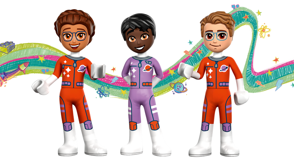 LEGO Friends 42605 Marso kosminė bazė ir raketa