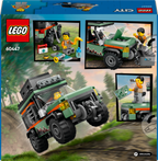 LEGO City 60447 Bekelės 4x4 kalnų visureigis