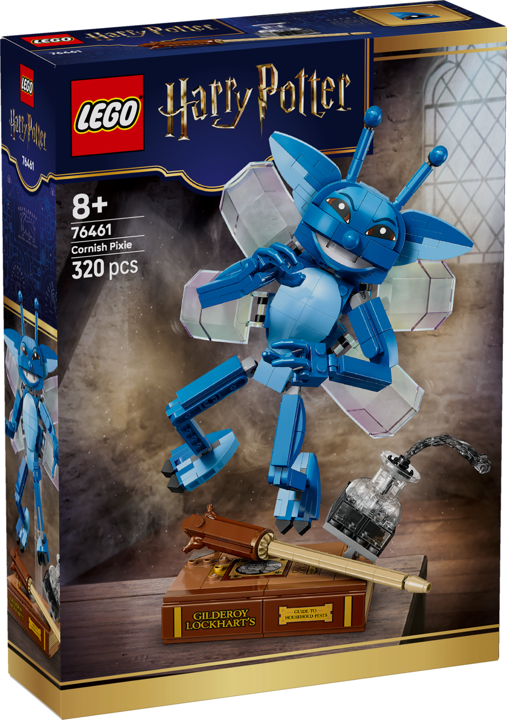 LEGO Harry Potter 76461 Kornvalio pikselis
