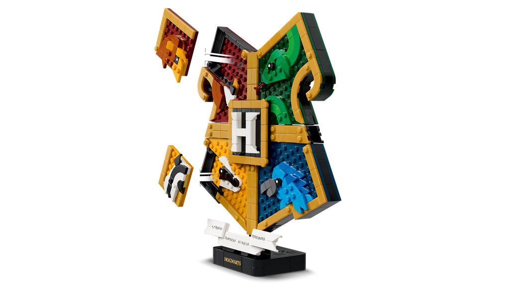 LEGO Harry Potter 76462 Hogvartso koledžų herbas