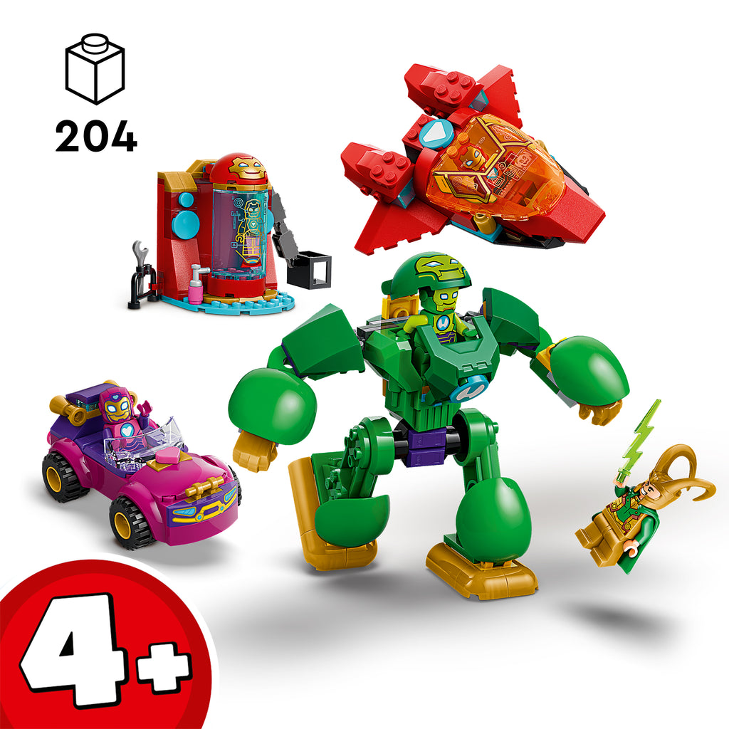 LEGO Marvel 11211 Lokis prieš Geležinio žmogaus komandą