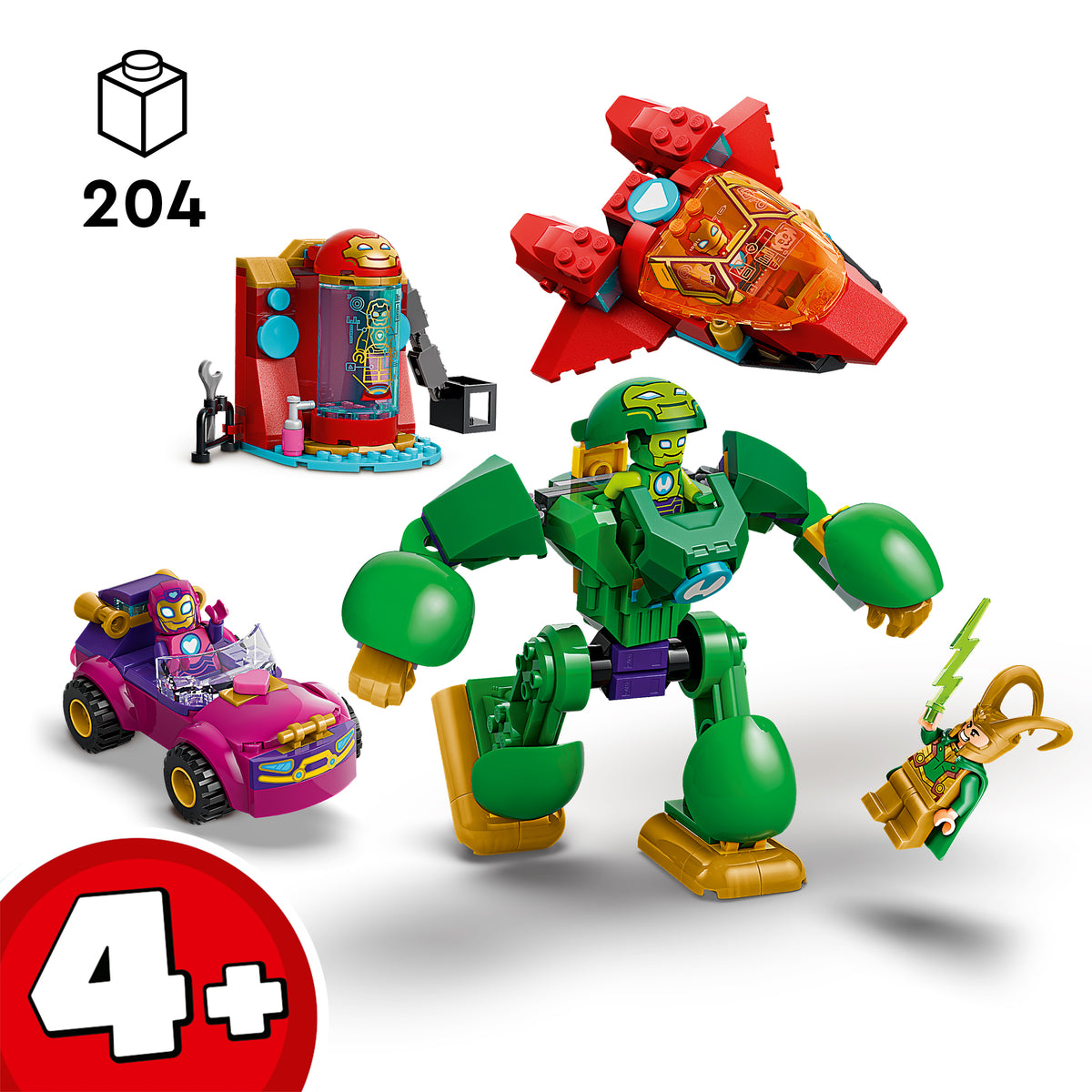 LEGO Marvel 11211 Lokis prieš Geležinio žmogaus komandą