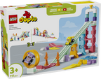 LEGO DUPLO 10478 Kūrybinės rampos su mašinėlėmis 3 viename