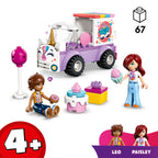 LEGO Friends 42675 Vienaragio tortų pristatymo automobilis