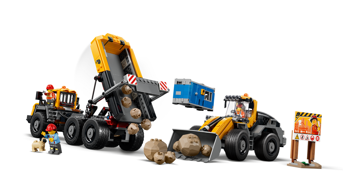 LEGO City 60494 Savivartis ir priekinis krautuvas