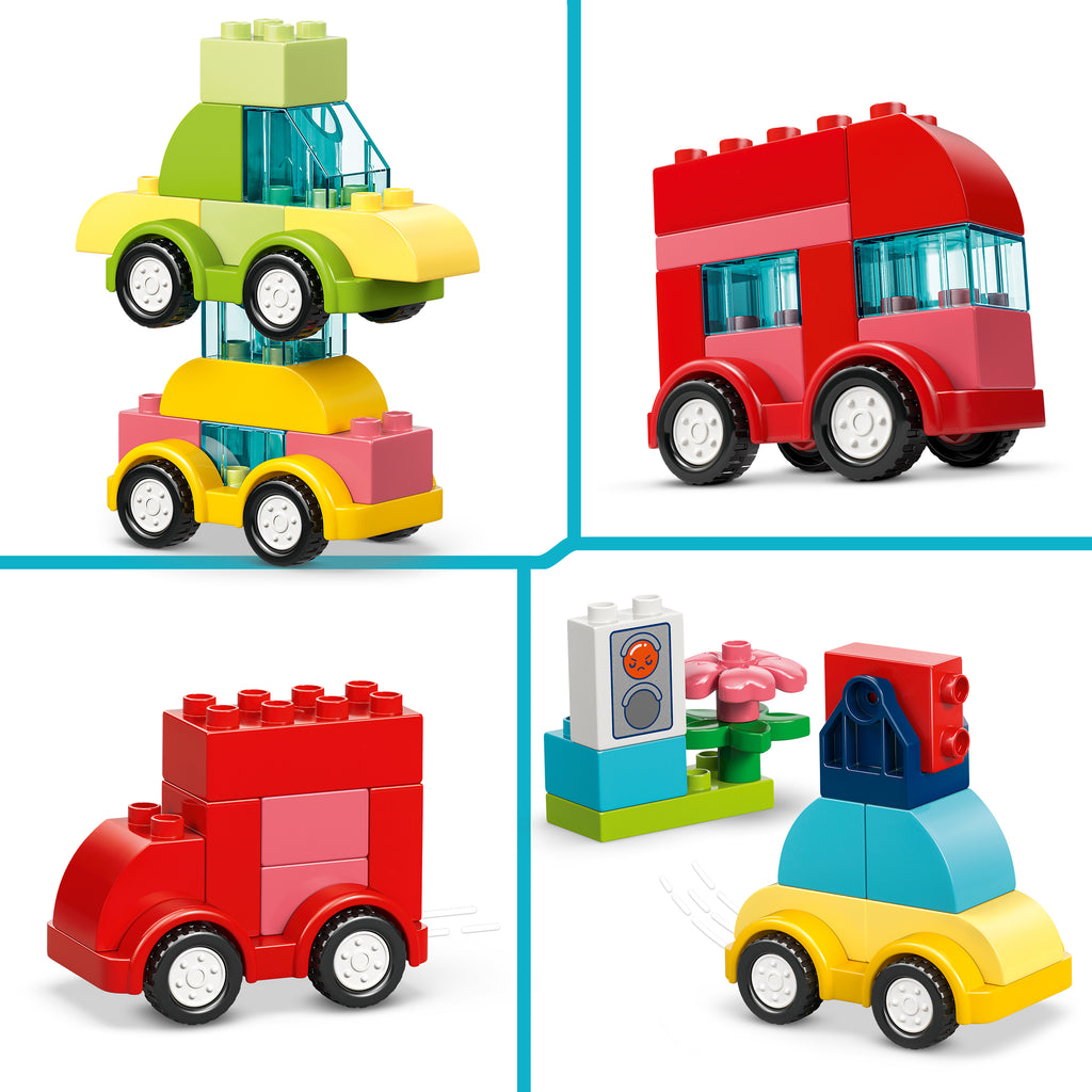 LEGO DUPLO 10474 Kūrybinės transporto priemonės