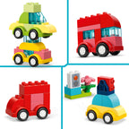 LEGO DUPLO 10474 Kūrybinės transporto priemonės