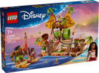 LEGO Disney 43258 Vaianos Kakamorų barža
