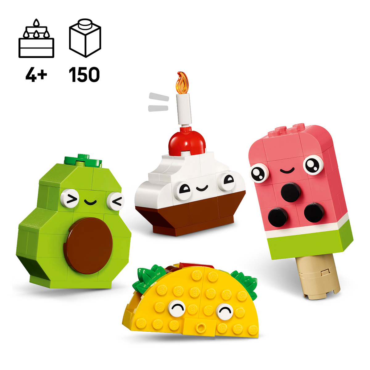 LEGO Classic 11039 Kūrybingi maisto draugai