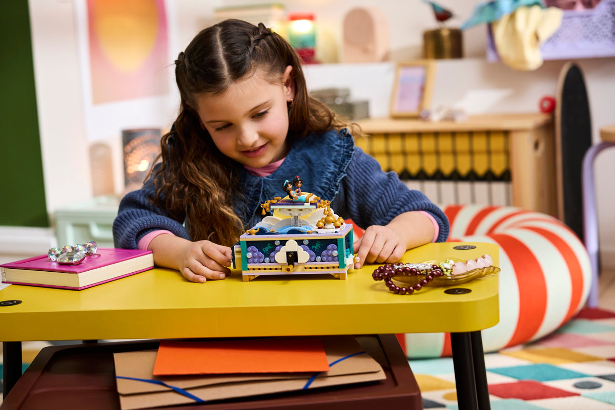 LEGO Disney 43295 Jazminos papuošalų dėžutė