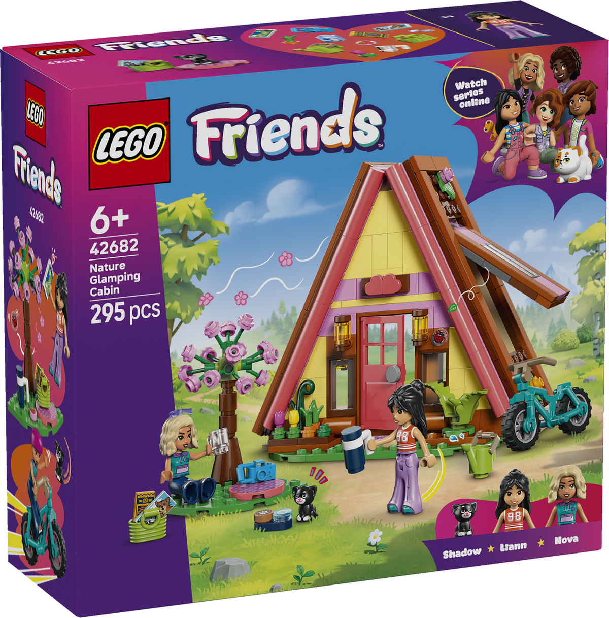 LEGO Friends 42682 Gamtos glampingo namelis