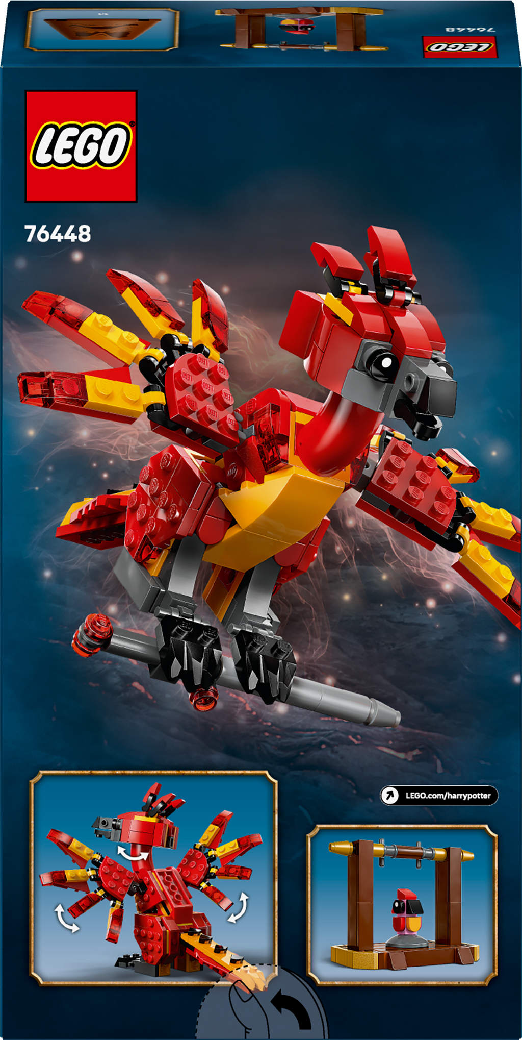 LEGO Harry Potter 76448 Fosekas – Dumbldoro feniksas