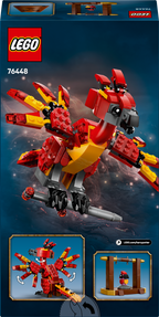 LEGO Harry Potter 76448 Fosekas – Dumbldoro feniksas