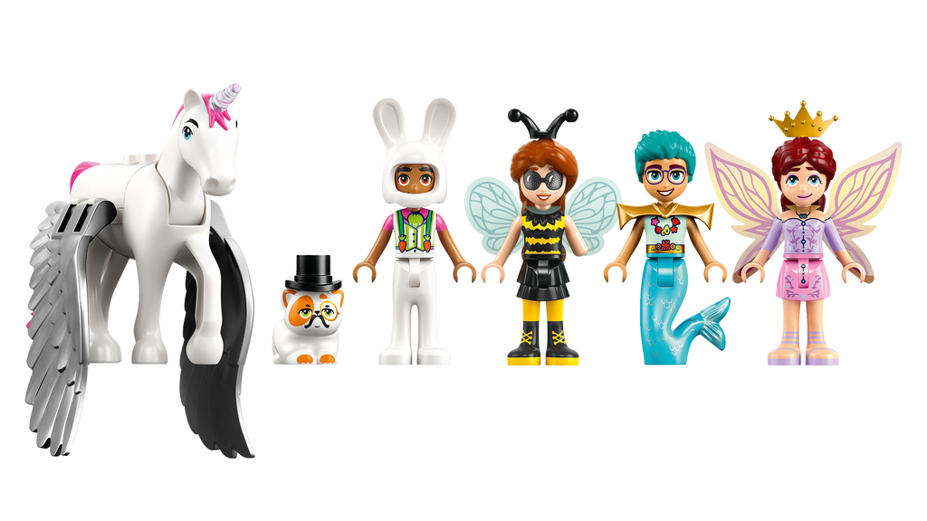 LEGO Friends 42661 Kostiumų vakarėlis su vienaragiu ir fėja