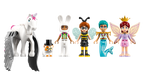 LEGO Friends 42661 Kostiumų vakarėlis su vienaragiu ir fėja