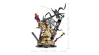 LEGO Marvel 76334 Epinis mūšis: Žmogus-voras prieš Smėlio žmogų
