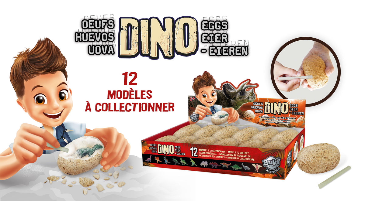 Buki dinozauro kiaušinis – kasinėjimų staigmena
