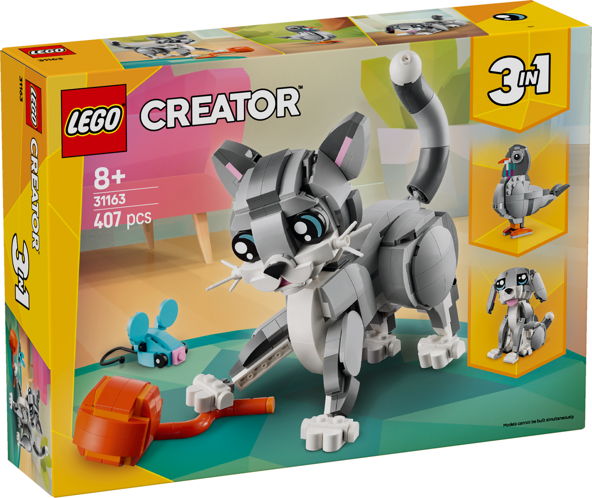 LEGO Creator 31163 Žaisminga katė