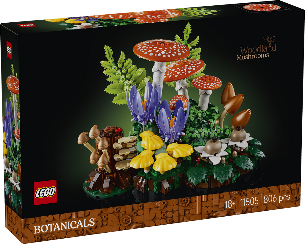 LEGO Botanicals 11505 Miško grybai
