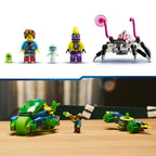LEGO DREAMZzz 71491 Mateo ir Z-Blobo lenktyninis automobilis