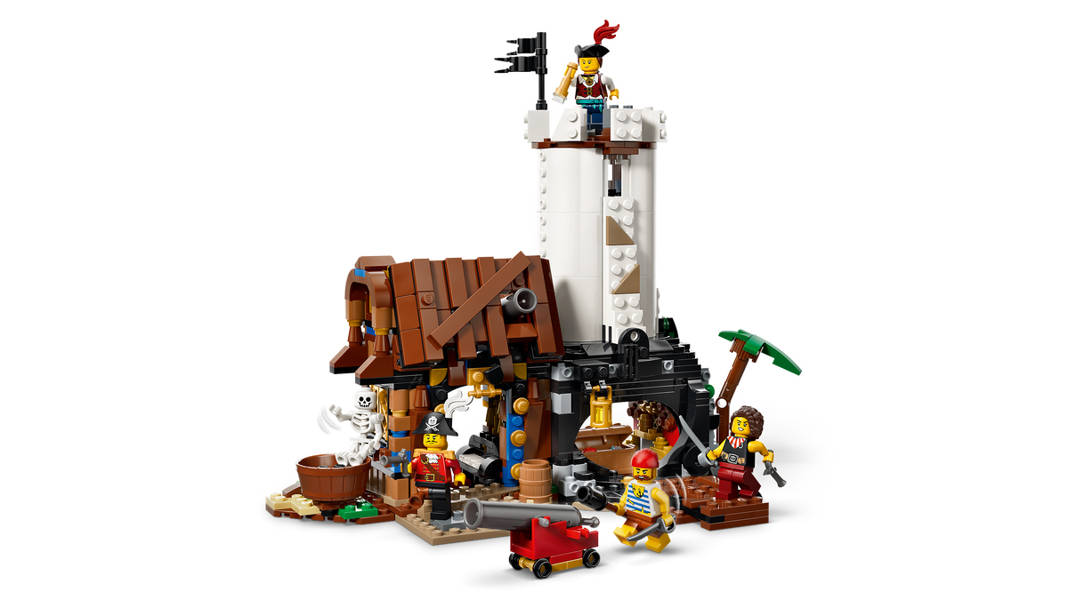 LEGO Creator 31387 Ikoniškas piratų laivas