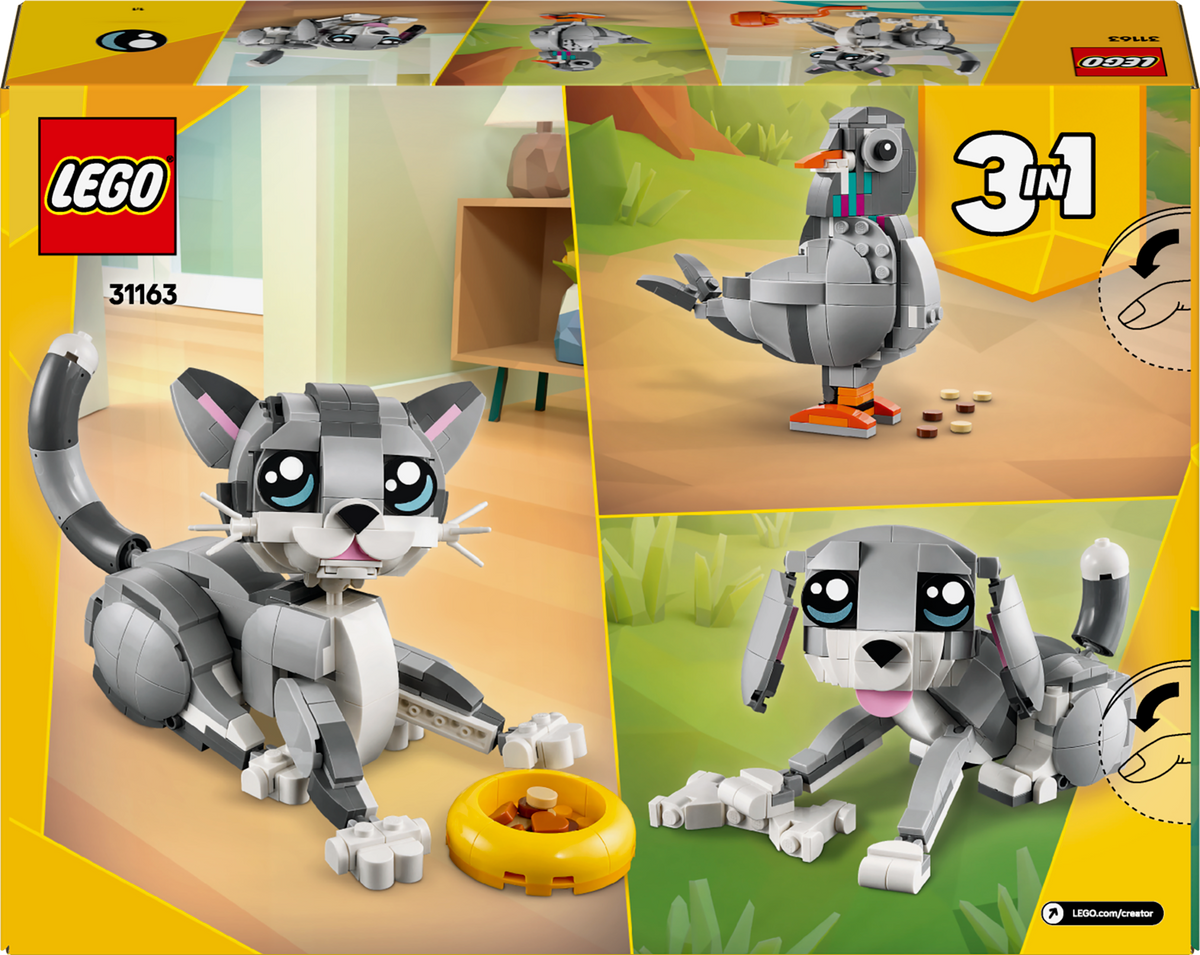 LEGO Creator 31163 Žaisminga katė