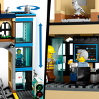 LEGO City 60469 Centrinė geležinkelio stotis