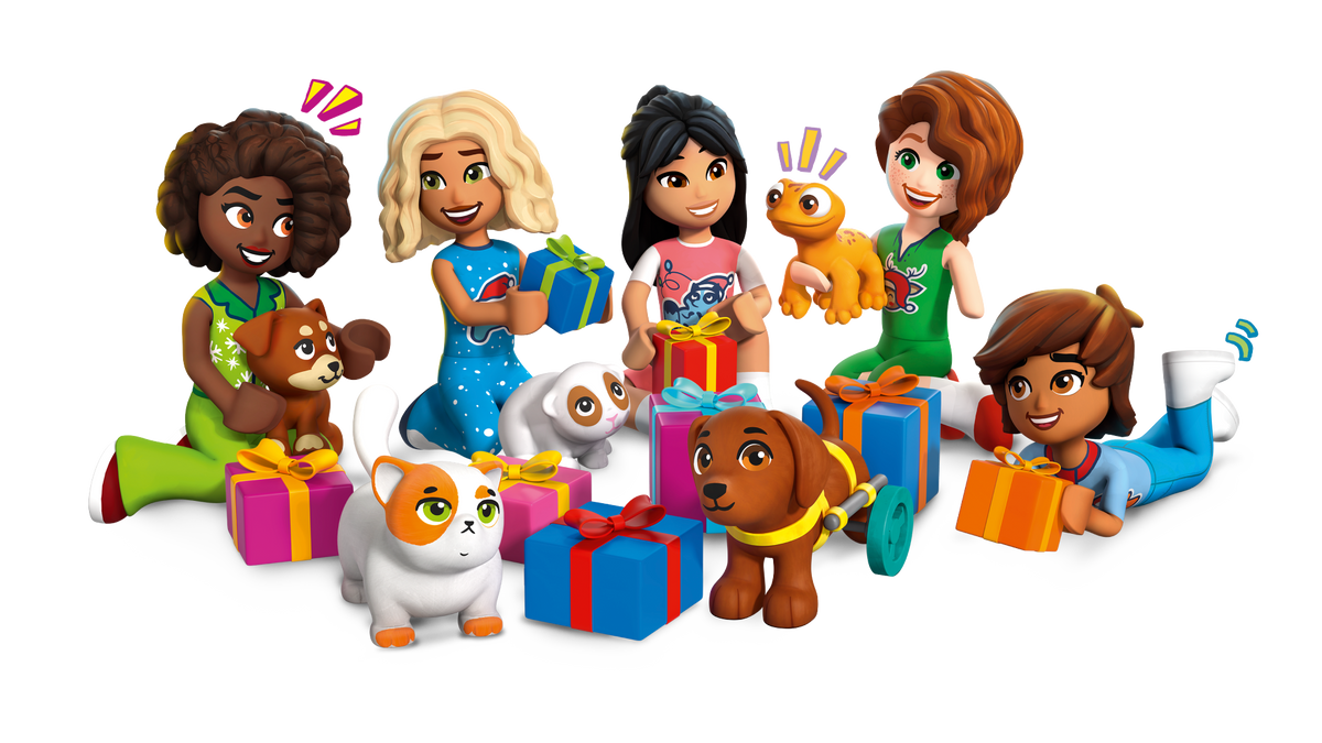 LEGO Friends 42668 Advento kalendorius 2025