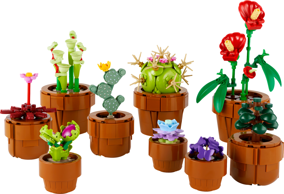 LEGO Botanicals 10329 Mažieji augalai