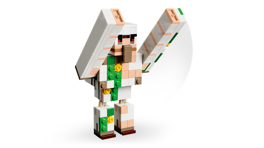 LEGO Minecraft 21592 Vištos raitelio ataka dykumoje