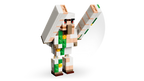 LEGO Minecraft 21592 Vištos raitelio ataka dykumoje