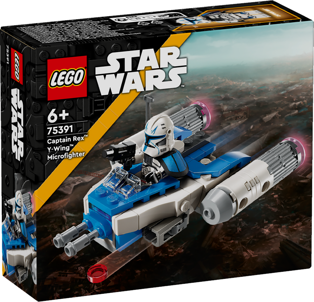 LEGO Star Wars 75391 Kapitono Rekso Y-Wing mikronaikintuvas
