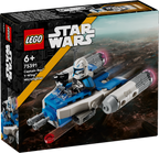LEGO Star Wars 75391 Kapitono Rekso Y-Wing mikronaikintuvas