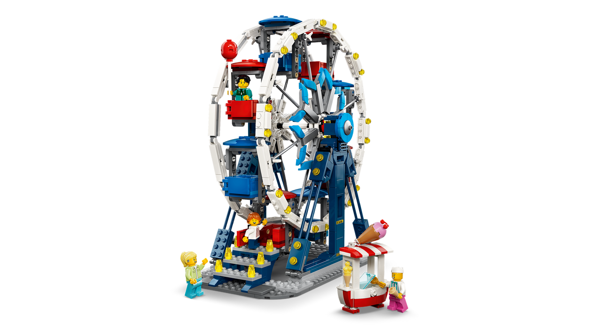 LEGO Creator 31389 Ikoniškas apžvalgos ratas