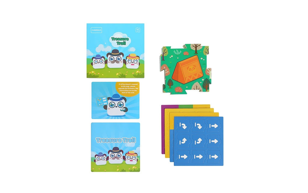Makeblock mTiny žemėlapių rinkinys