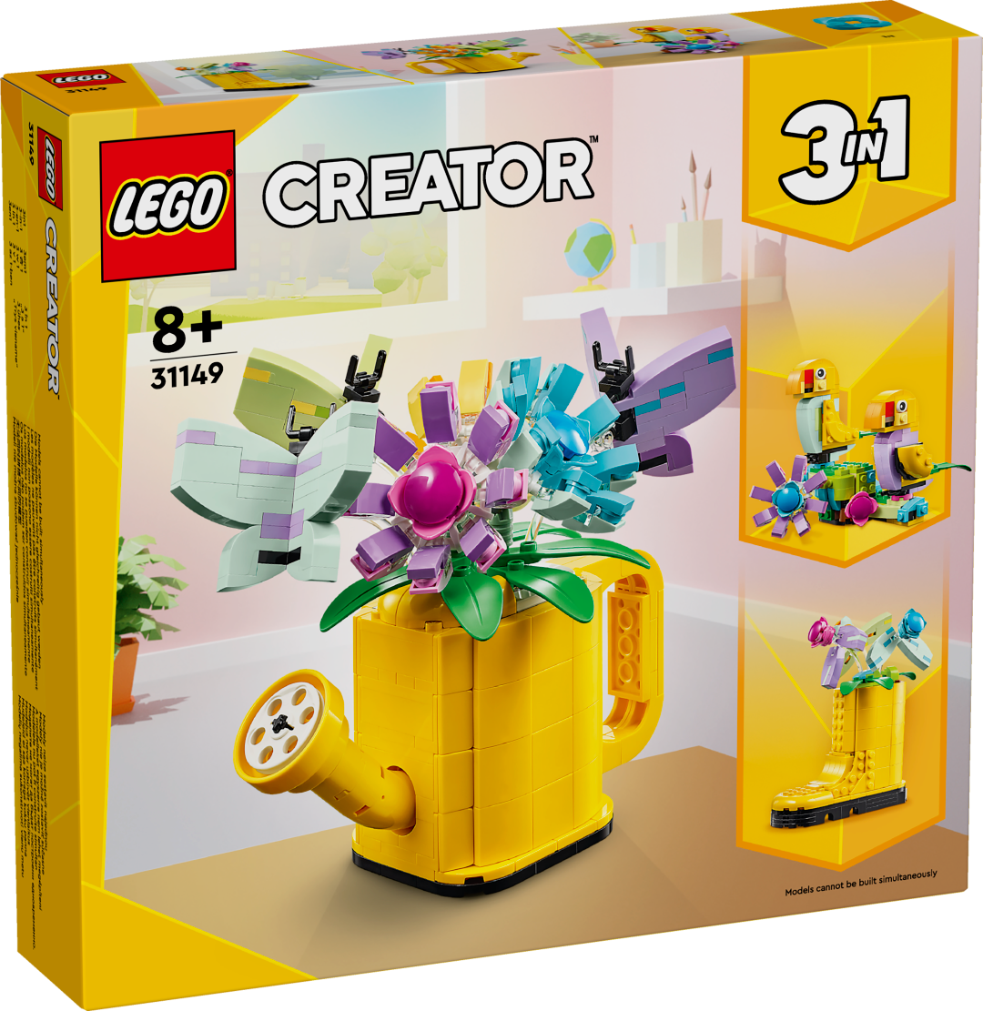 LEGO Creator 31149 Gėlės laistytuve