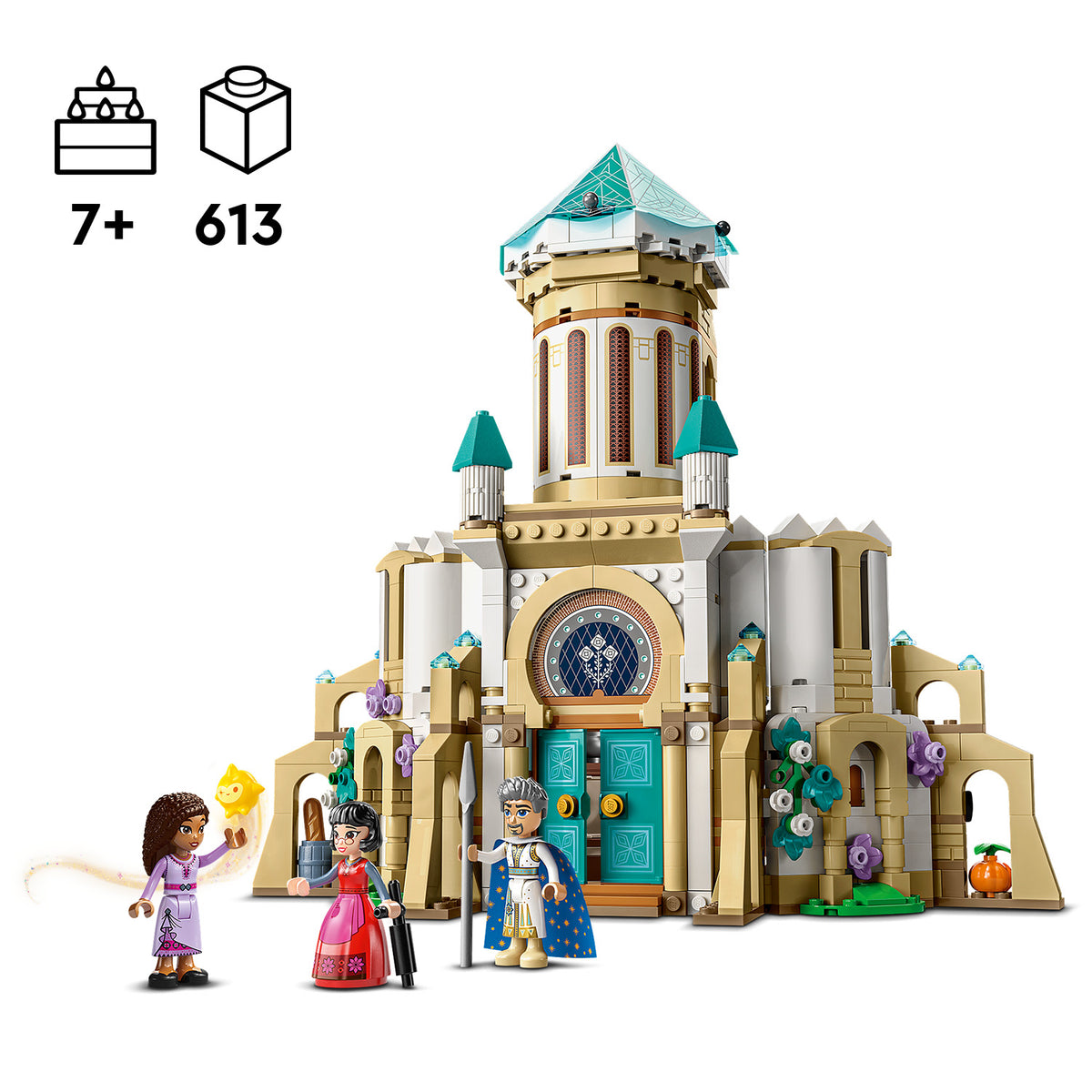 LEGO Disney 43224 Karaliaus Magnifiko pilis