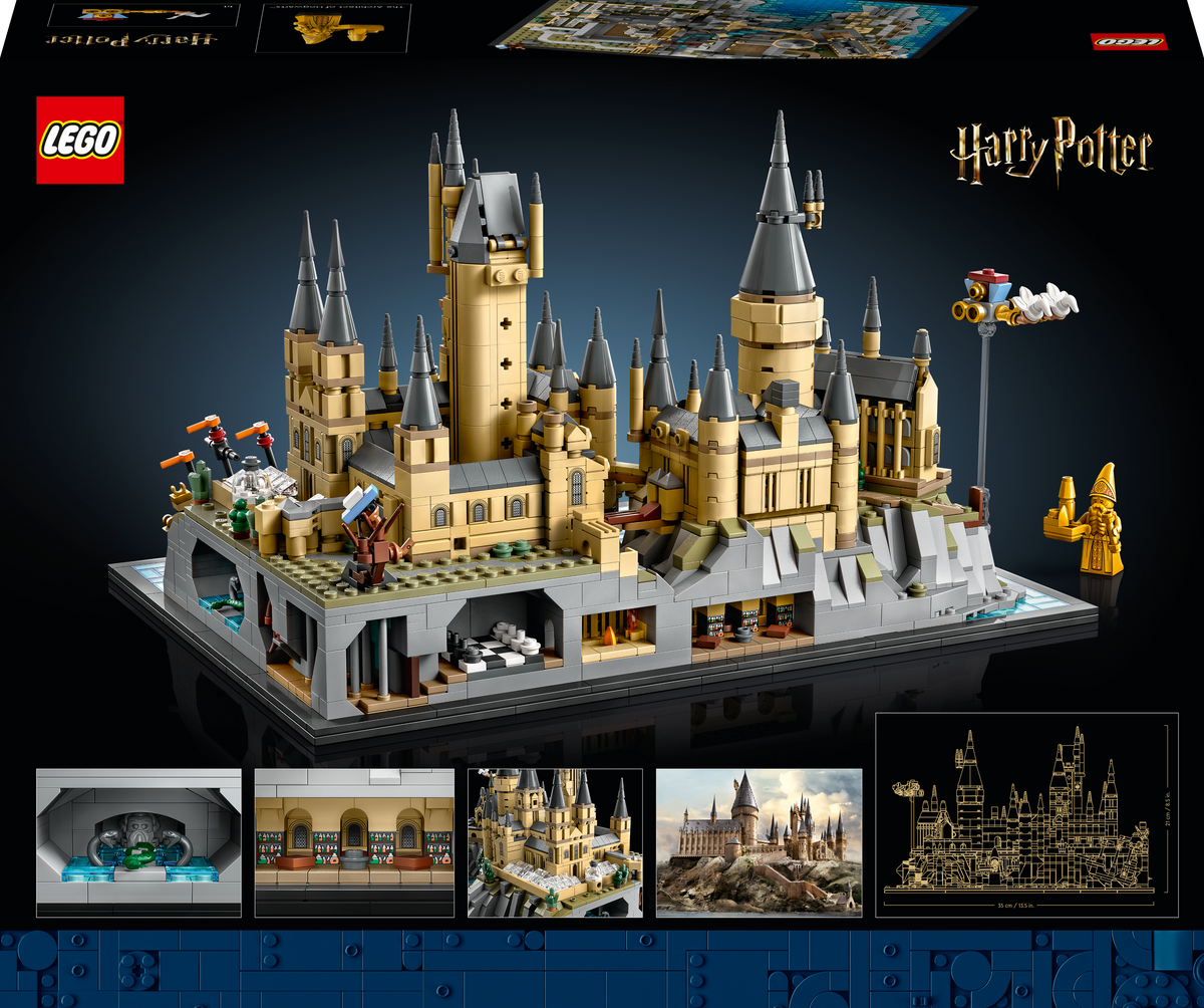 LEGO Harry Potter 76419 Hogvartso pilis ir apylinkės