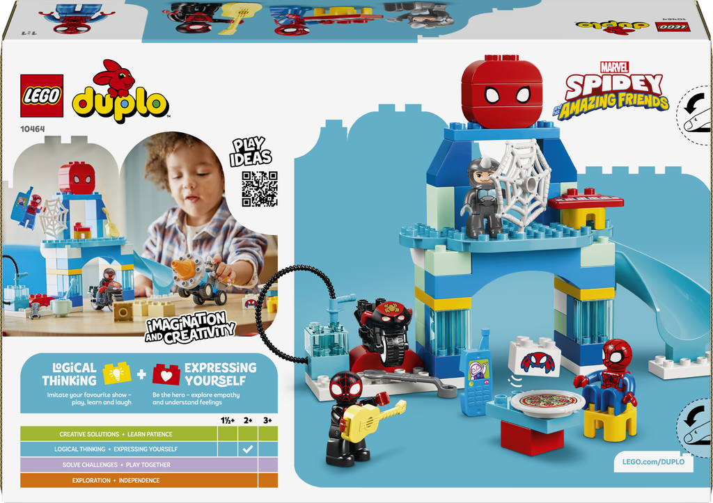 LEGO DUPLO 10464 Komandos Spidey būstinė