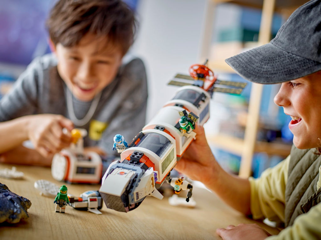 LEGO City 60433 Modulinė kosminė stotis