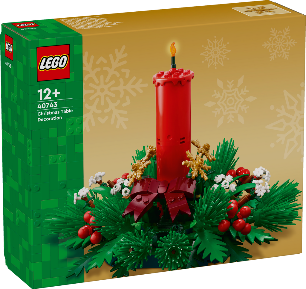 LEGO Iconic 40743 Kalėdinė stalo dekoracija