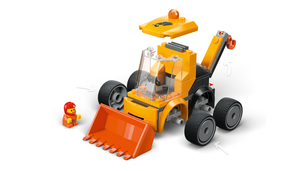 LEGO City 60483 Statybų krautuvas