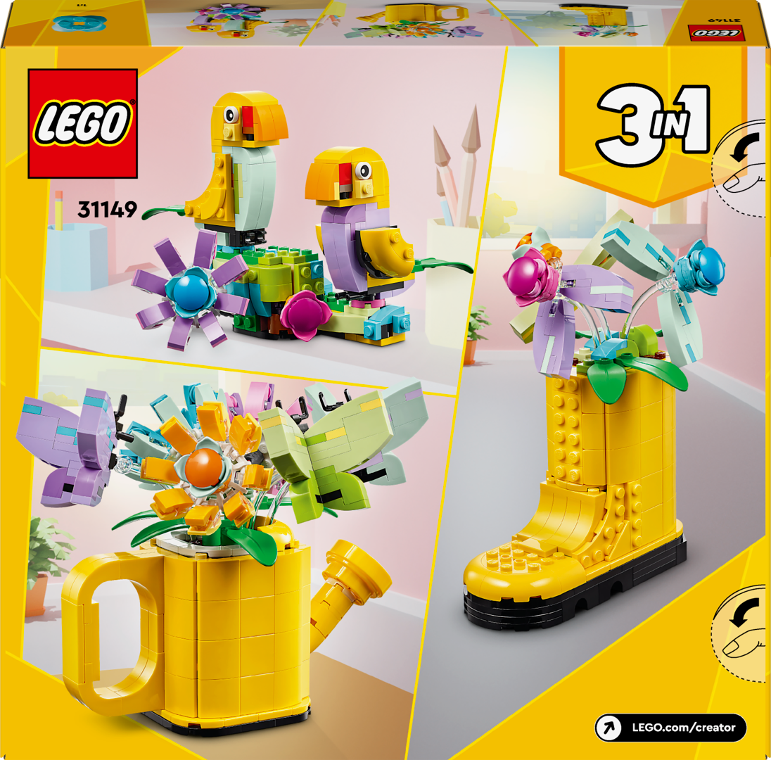 LEGO Creator 31149 Gėlės laistytuve