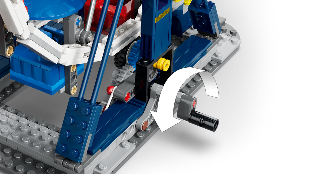 LEGO Creator 31389 Ikoniškas apžvalgos ratas