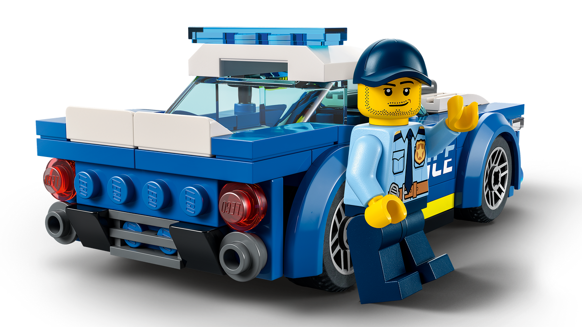 LEGO City 60312 Policijos automobilis