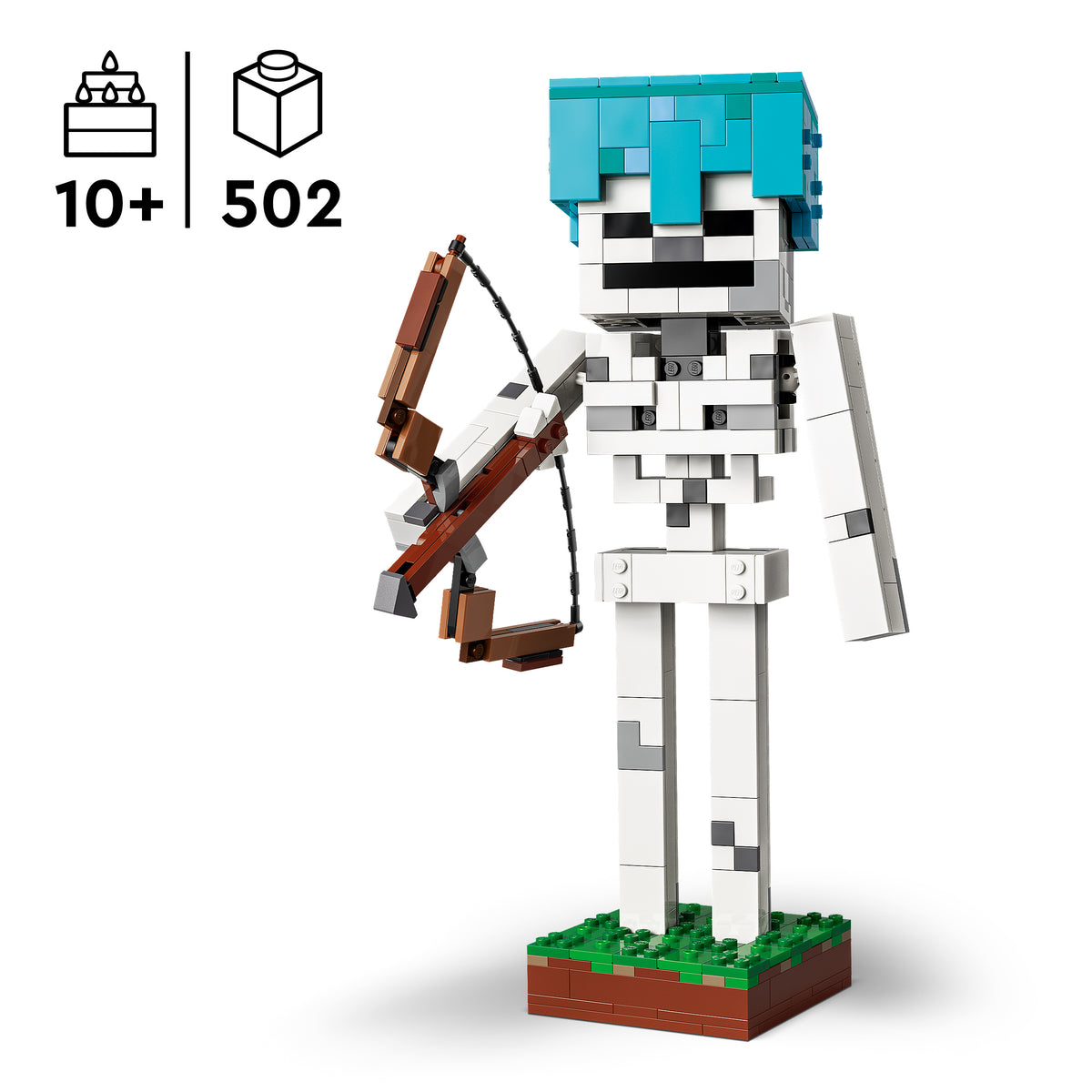 LEGO Minecraft 21594 Skeletas